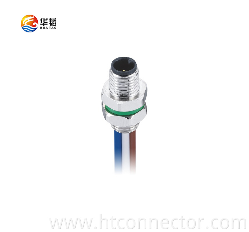 Industrial control waterproof connector